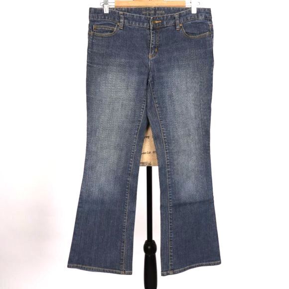 EC Michael Kors  Bootcut Jeans Size 8 - Picture 1 of 8